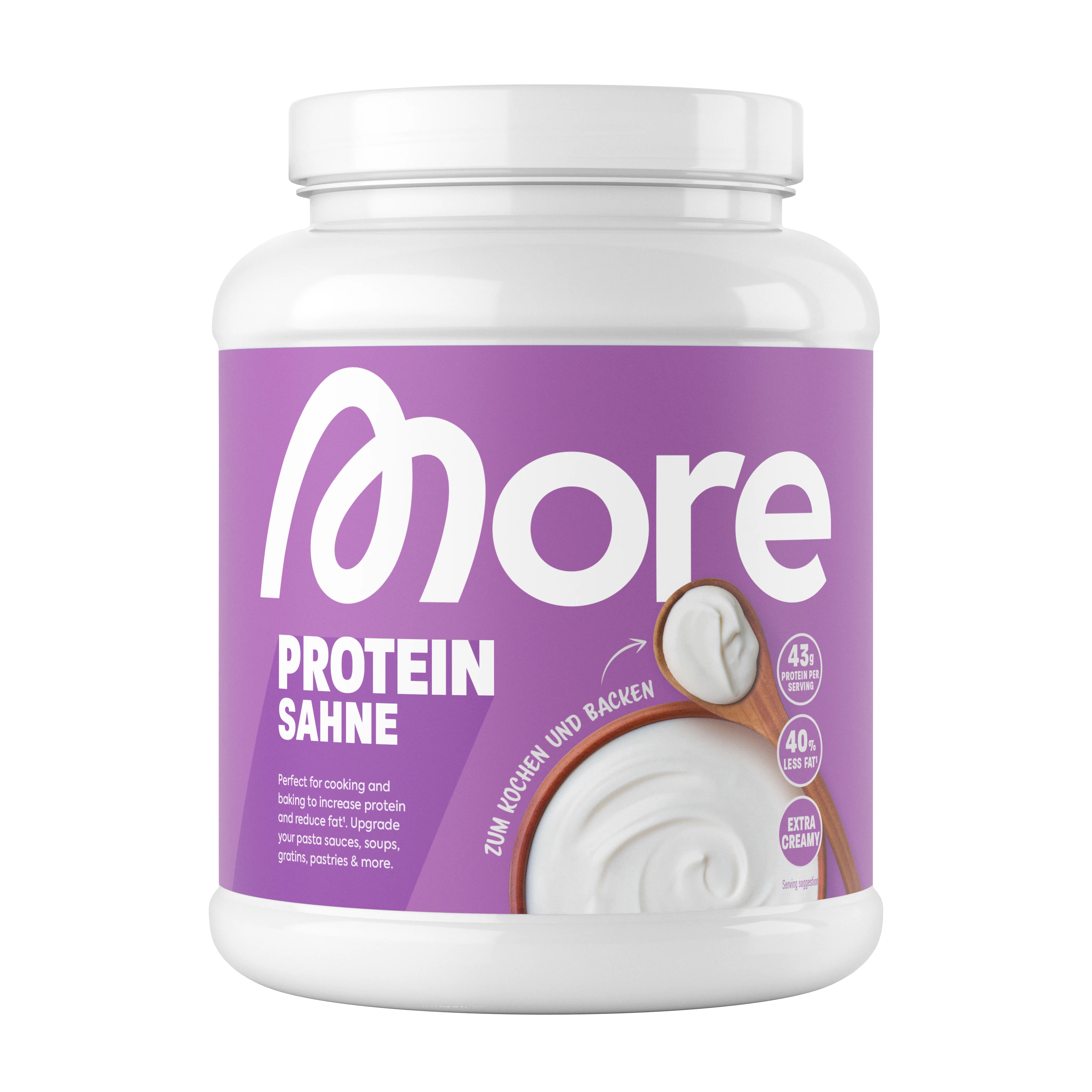 More Saucen & Back Protein